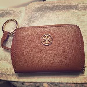 Tory Burch Robinson Zip Coin Purse